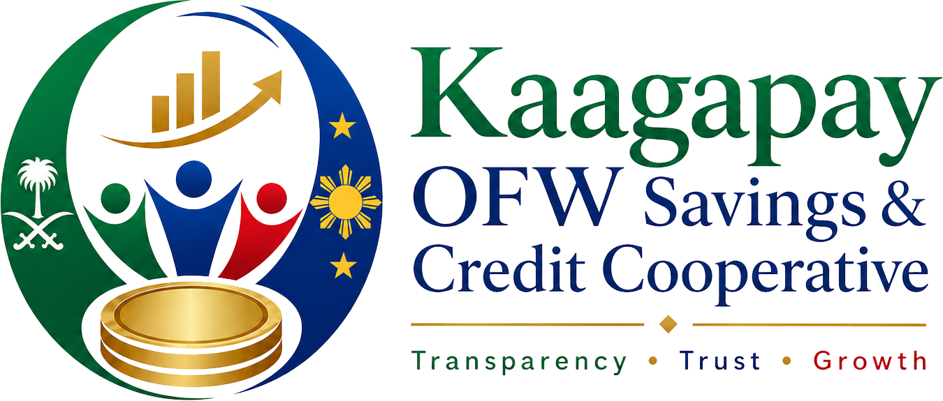 Kaagapay OFW Cooperative Portal